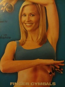 DIMAGRIRE DANZA DEL VENTRE Dolphina CIMBALI scuola corso lezioni ballo BELLYDANC - Foto 1 di 1