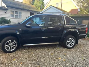 VW Amarok 2014 Highline 4 motion BITDI 180 2.0 Auto, Diesel, 82,000m FSH, - Picture 1 of 5
