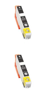 2 non-Original T3361 XL Photo Noir Encre Pour XP-530 XP-540 XP-630 XP-645 XP-830 - Bild 1 von 1