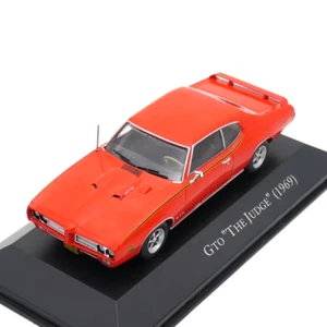 Coche Clasico Americano PONTIAC GTO -THE JUDGE, 1969 (Escala 1:43) American Cars - Imagen 1 de 8