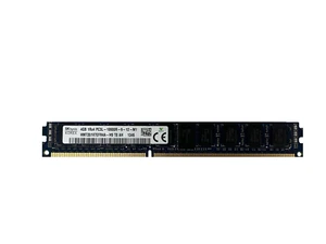HMT351V7EFR4A-H9 - SK Hynix 4 GB DDR3-1333 RDIMM PC3L-10600R 1Rx4 Server RAM - Bild 1 von 1