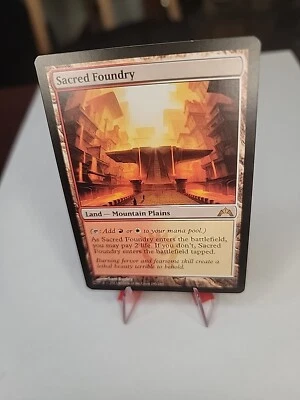 MTG Magic the Gathering Sacred Foundry (245/257) Gatecrash NM - Image 1 of 4