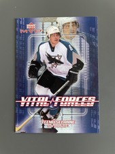 2002-03 Upper Deck MVP Vital Forces Teemu Selanne #VF13 HOF