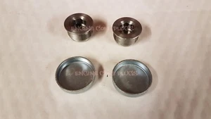 1.25 1.4 1.6 1.7 16v Zetec SE / Sigma / Duratec Threaded Core plug set - Picture 1 of 1