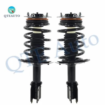 Pair 2 Front Quick Complete Strut-Coil Spring For 2005 2006 Buick Terraza AWD - Image 1 of 4