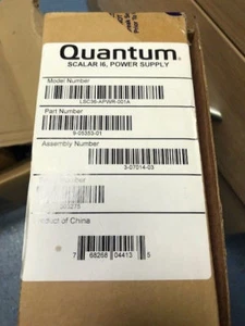 LSC36-APWR-001A 3-07014-03 9-05353-01 Alimentatore scalare quantistico i6 & i8 - NUOVO - Foto 1 di 2