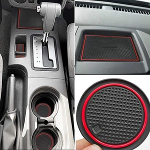 Anti Dust Mats Interior for Nissan Frontier Crew Cab 2005-2020 Xterra 2005-2015 - Foto 1 di 7