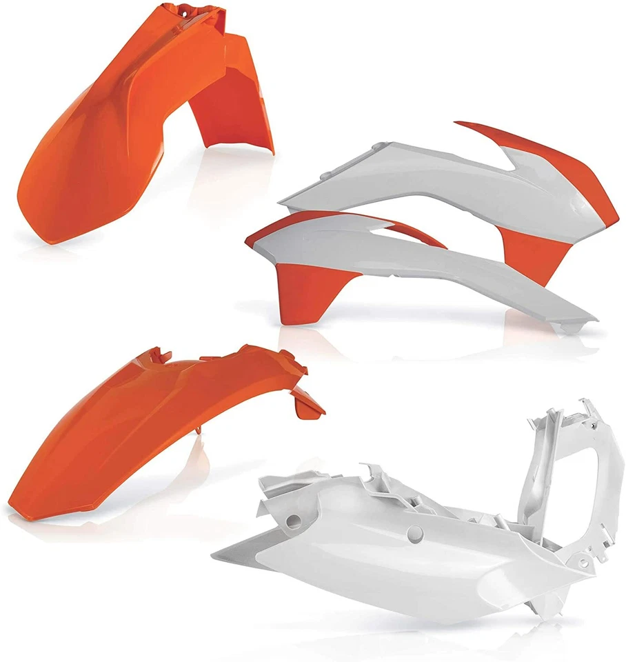 Set Carenado Plástico KTM SX 125 150 250 Sxf 250 350 450 2013-2015 Acerbis - Imagen 1 de 1