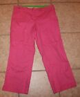 Lilly Pulitzer Womens Size 4 Pink Pants