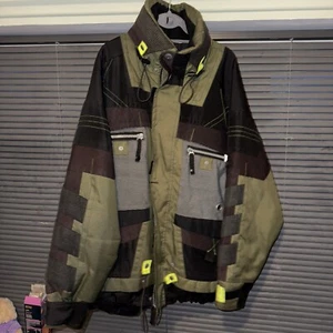 Herren Vintage C&A Rodeo Jacke / Medium / Ski / Freizeit - Bild 1 von 6