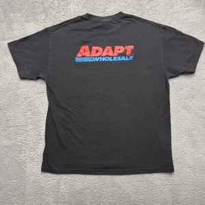 Adapt Clothing Shirt Mens XL Black Wholesale Parody San Francisco Streetwear - Picture 1 of 11