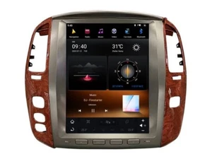 TOYOTA LAND CRUISER LC100 AMAZON 2003-07 TESLA ANDROID 13.0 CARPLAY RADIO TZ1305 - Bild 1 von 5