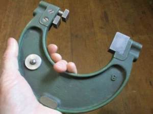 Herramienta y troquel de glaciar vintage #8 GO - NO GO calibre de maquinista manual ¡Muy bonito! - Imagen 1 de 7