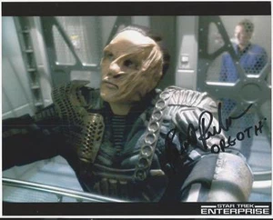 Robert Rusler - Star Trek ENT signed photo - Picture 1 of 1