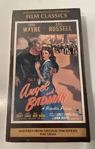 Angel And The Badman John Wayne Gail Russell VHS 1990 New Sealed Gail Russell - Picture 1 of 1