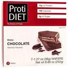 PROTIDIET CHOCOLATE WAFERS (4 BOXES OF 7)