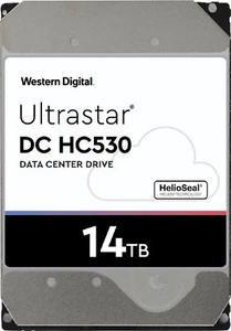 Western Digital Ultrastar DC HC530 14TB 3.5 Zoll NAS Festplatte SATA HDD 7200U/m - Bild 1 von 2