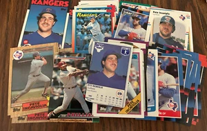 PETE INCAVIGLIA - THIRTY-NINE ( 39 ) CARDS w/INSERTS & ROOKIE CARDS - Picture 1 of 1
