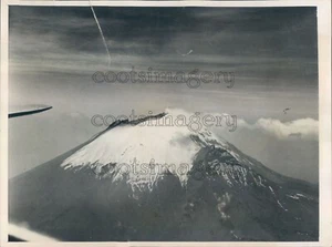 1940 Stampa Foto Monte Popocatepetl Vulcano Messico - Foto 1 di 2