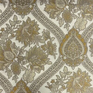 Valentine Damask Brocade Jacquard, 54" Wide Upholstery Window Craft Sold by Yard - Picture 1 of 9