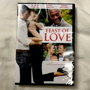 Feast of Love (DVD, 2007, Romantic Comedy) Brand New & Factory Sealed!🔥 🔥 - Picture 1 of 2