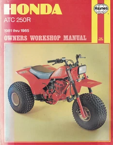 Haynes Repair Manual: Honda ATC 250 1981-1985. Price Reduced! - Picture 1 of 1