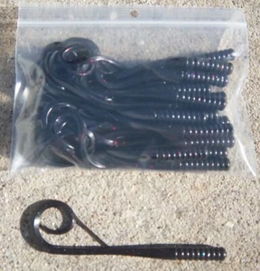 Engulf Baits 7" BUNGEE REFLEX WORMS in Südafrika Special 12 ct. Paket - Bild 1 von 3