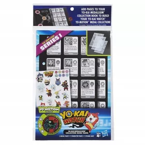Yokai Watch Yo-Motion Yo-Kai Medallium Sammlung Buchseiten sichere Aufbewahrung - Bild 1 von 2