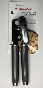 Kitchen-Aid Multifunction Can Opener Charcoal Gray NEW - Picture 1 of 4