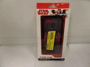 Star Wars Phone Case for iPhone 6/7 Kylo Ren Licensed Thinkgeek NEW! - Picture 1 of 3