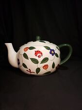 Teapot Huge Livin Large Butterfly Garden by Baum Bros  Style 