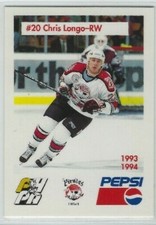 Chris Longo 1993-94 Portland Pirates (AHL)