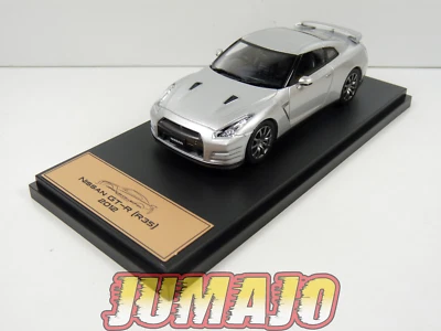 JPL20 1/43 HACHETTE Japon : Nissan GT-R (R35) 2012 - Photo 1/4