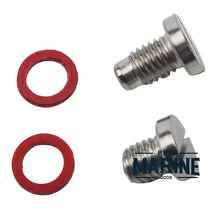 90340-08002-00 688-45341 Straight Screw Plug Kit For Yamaha Outboard 9.9-300HP - Picture 1 of 7