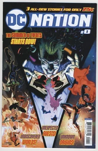 2018 DC Comics #0 DC Nation 1st Appearance Red Cloud - Bild 1 von 2