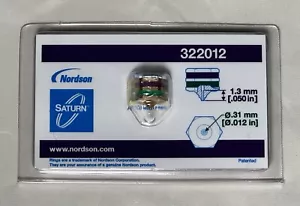 *NEU* Nordson Saturn 322012 Schmelzkleberdüse 0,012 Zoll - Bild 1 von 7
