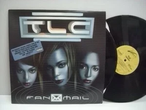 TLC FANMAIL 2LP Vinyl 1999 US Original Hip Hop LaFace Records 73008-26055-1 - Picture 1 of 6