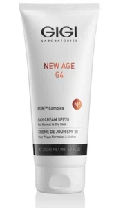 GiGi New Age G4 Tagescreme LSF20 für normale bis trockene Haut 200ml 6,7fl.oz - Bild 1 von 1