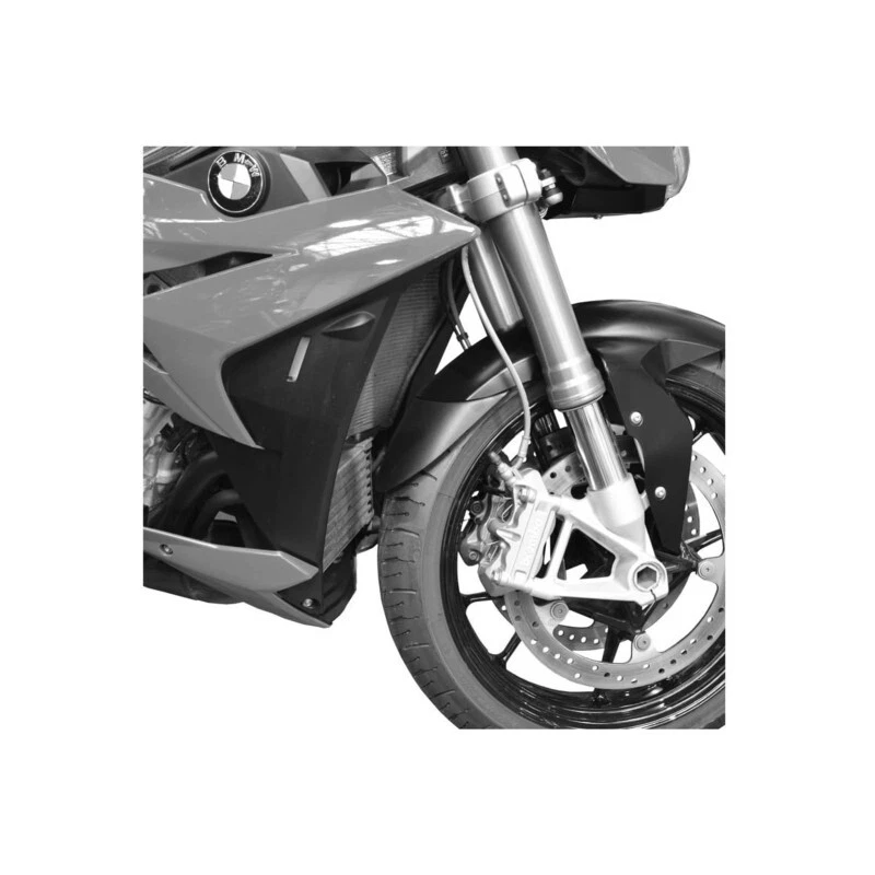 EXTENSIÓN GUARDABARROS DELANTERO PUIG COMPATIBLE BMW S 1000 RR 2009 > 2014 NEGRO 8084N Foto 1 de 1