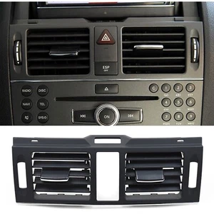 Panel de salida de ventilación de aire acondicionado central para automóvil para Mercedes Benz Clase C W204 2007-2010 08 - Imagen 1 de 7