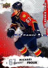 2008-09 Upper Deck Rookie Class #2 Michael Frolik