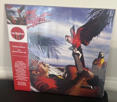 Jimmy Buffett - Songs You Know By Heart - Parrot Head Red Vinyl LP New sealed