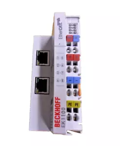 Beckhoff EK1100 ETHERCAT-KUPPLUNG - Bild 1 von 5
