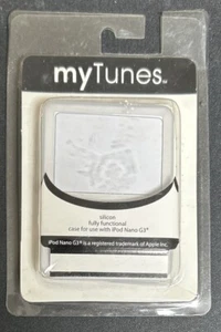 Clear myTunes 955079 Plastic Case For Use W iPod Nano G3 - Photo 1 sur 2