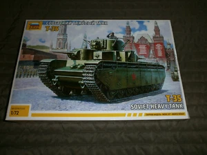 Ein Soviet schwer Panzer T-35 1:72 - Bild 1 von 1