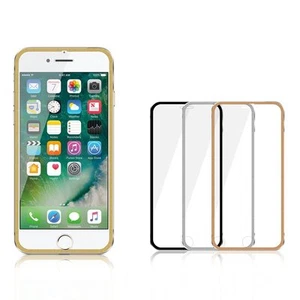 New Premium Full Coverage Tempered Glass Screen Protector for iPhone 7 / 7 Plus - Photo 1 sur 20