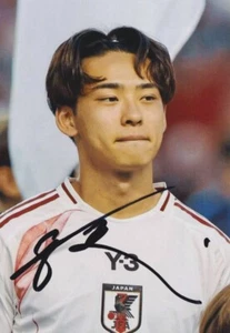 Foto autógrafa de fútbol americano Koki Saito firmada a mano Japón 6x4 3 - Imagen 1 de 1