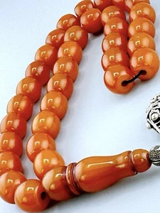 NEW German Miscky Bakelite Prayer Beads 65gr. مسكي الماني جديد خراطه يدوي - Picture 1 of 12