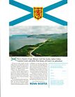Nova Scotia Print Ad 60S Lake Breton