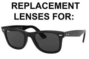 Ray-Ban Wayfarer RB2140 50mm Ersatzglas Leseglas/Bifokal/Griffglas - Bild 1 von 4